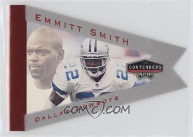 1998 Playoff Contenders - Pennants - Grey #23 - Emmitt Smith
