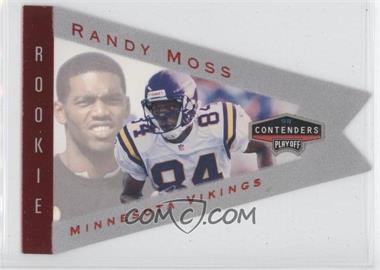 1998 Playoff Contenders - Pennants - Grey #55 - Randy Moss