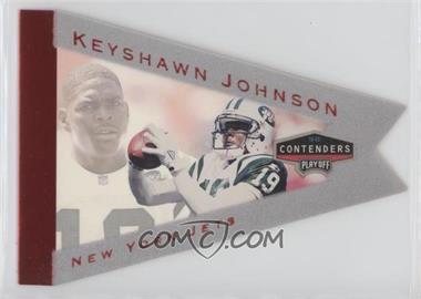1998 Playoff Contenders - Pennants - Grey #64 - Keyshawn Johnson