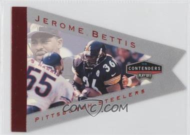 1998 Playoff Contenders - Pennants - Grey #74 - Jerome Bettis
