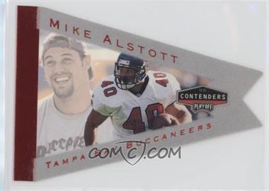 1998 Playoff Contenders - Pennants - Grey #92 - Mike Alstott