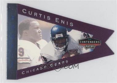 1998 Playoff Contenders - Pennants - Purple #14 - Curtis Enis