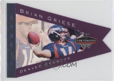 1998 Playoff Contenders - Pennants - Purple #27 - Brian Griese [EX to NM]