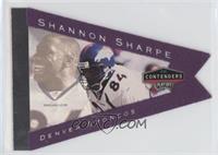 Shannon Sharpe [EX to NM]