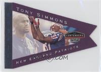 Tony Simmons [EX to NM]