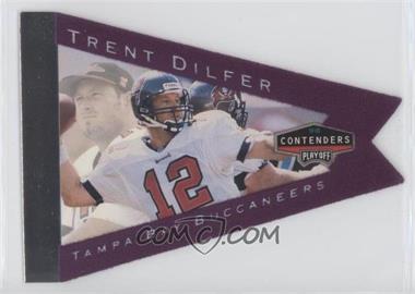 1998 Playoff Contenders - Pennants - Purple #93 - Trent Dilfer