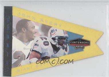 1998 Playoff Contenders - Pennants - Yellow #50 - John Avery