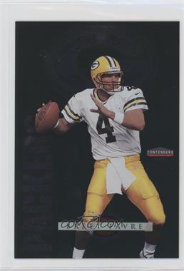 1998 Playoff Contenders - Team Checklists #11 - Brett Favre