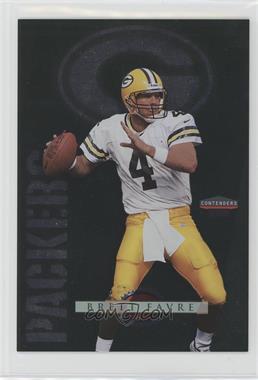 1998 Playoff Contenders - Team Checklists #11 - Brett Favre