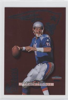 1998 Playoff Contenders - Team Checklists #17 - Drew Bledsoe