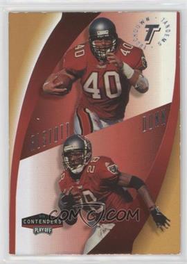 1998 Playoff Contenders - Touchdown Tandems #12 T - Mike Alstott, Warrick Dunn