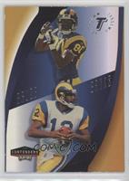 Isaac Bruce, Tony Banks