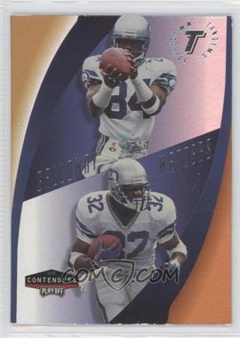 1998 Playoff Contenders - Touchdown Tandems #17 T - Joey Galloway, Ricky Watters