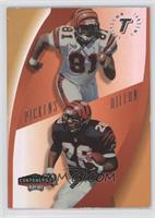 Carl Pickens, Corey Dillon