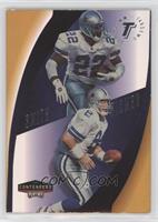 Emmitt Smith, Troy Aikman [EX to NM]