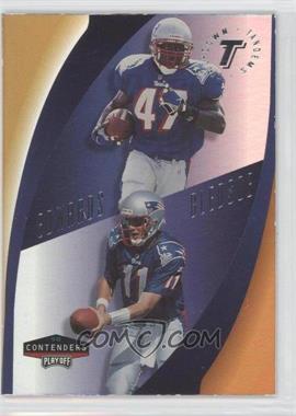 1998 Playoff Contenders - Touchdown Tandems #6 T - Robert Edwards, Drew Bledsoe