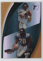 Mark Brunell, Fred Taylor [EX to NM]