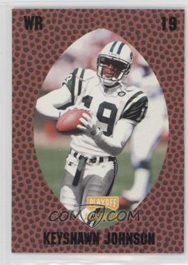 1998 Playoff Momentum Retail - [Base] - 7-Eleven #KJWB - Keyshawn Johnson, Will Blackwell