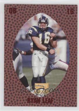 1998 Playoff Momentum Retail - [Base] - Red #137 - Ryan Leaf