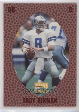 1998 Playoff Momentum Retail - [Base] - Red #2 - Troy Aikman
