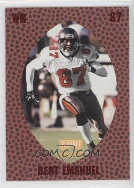 1998 Playoff Momentum Retail - [Base] - Red #67 - Bert Emanuel