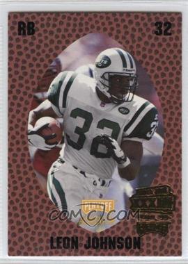 1998 Playoff Momentum Retail - [Base] - Super Bowl XXXIII #124 - Leon Johnson