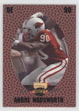 1998 Playoff Momentum Retail - [Base] #229 - Andre Wadsworth
