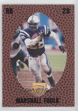 1998 Playoff Momentum Retail - [Base] #72 - Marshall Faulk