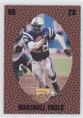 1998 Playoff Momentum Retail - [Base] #72 - Marshall Faulk