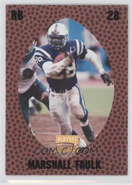 1998 Playoff Momentum Retail - [Base] #72 - Marshall Faulk