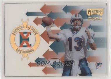 1998 Playoff Momentum Retail - Endzone X-Press #R14 - Dan Marino