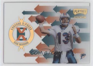 1998 Playoff Momentum Retail - Endzone X-Press #R14 - Dan Marino