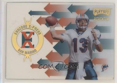 1998 Playoff Momentum Retail - Endzone X-Press #R14 - Dan Marino