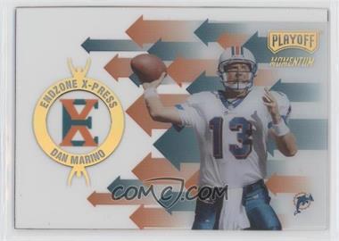 1998 Playoff Momentum Retail - Endzone X-Press #R14 - Dan Marino