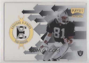 1998 Playoff Momentum Retail - Endzone X-Press #R18 - Tim Brown