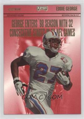 1998 Playoff Momentum Retail - Headliners - Red #R11 - Eddie George