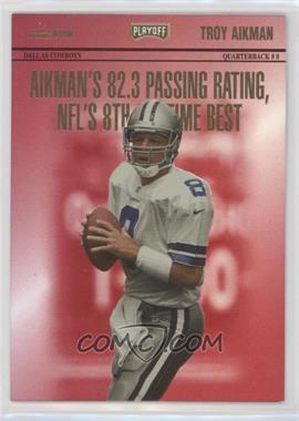 1998 Playoff Momentum Retail - Headliners - Red #R4 - Troy Aikman