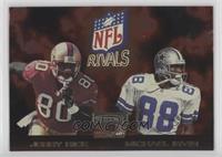 Jerry Rice, Michael Irvin