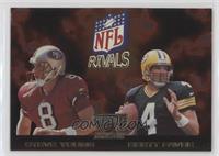 Steve Young, Brett Favre