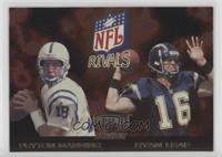 Peyton Manning, Ryan Leaf