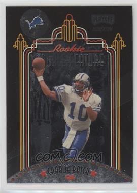 1998 Playoff Momentum Retail - Rookie Double Feature #R-22 - Charlie Batch