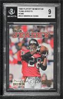 Warrick Dunn [BGS 9 MINT]