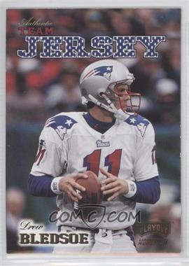 1998 Playoff Momentum Retail - Team Jerseys - Road Jerseys #R31 - Drew Bledsoe