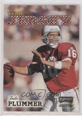 1998 Playoff Momentum Retail - Team Jerseys - Road Jerseys #R37 - Jake Plummer [EX to NM]