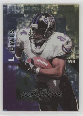 1998 Playoff Momentum SSD - [Base] - Gold #23 - Jermaine Lewis /25