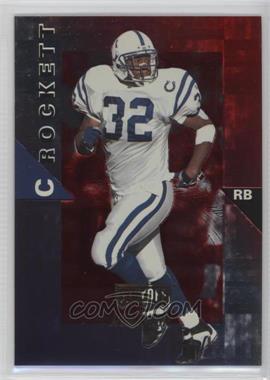 1998 Playoff Momentum SSD - [Base] - Red #100 - Zack Crockett