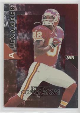 1998 Playoff Momentum SSD - [Base] - Red #117 - Derrick Alexander