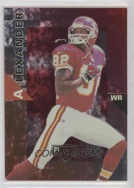 1998 Playoff Momentum SSD - [Base] - Red #117 - Derrick Alexander