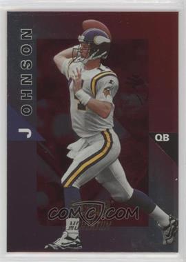 1998 Playoff Momentum SSD - [Base] - Red #128 - Brad Johnson