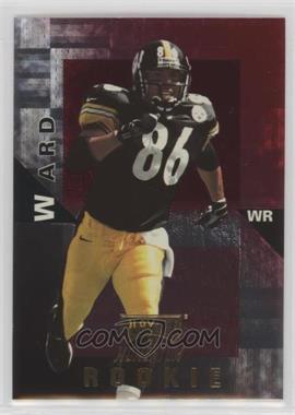 1998 Playoff Momentum SSD - [Base] - Red #191 - Hines Ward